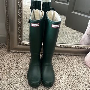 HUNTER Rainboot Wellies